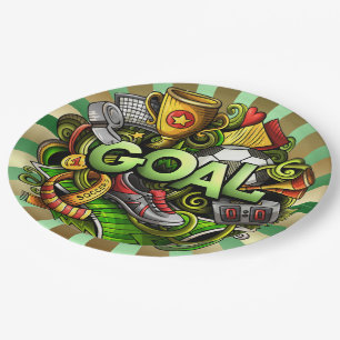 Voetbal - Football Paper Bord