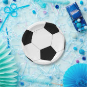 Voetbal Football Papieren Bordje (Feest)