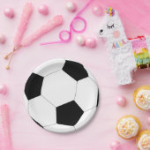 Voetbal Football Papieren Bordje (Feest)