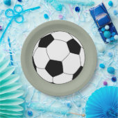 Voetbal (Football) Papieren Bordje (Feest)
