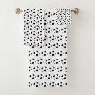 Voetbal Football Patroon Bad Handdoek
