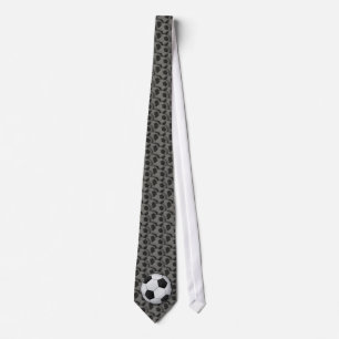 Voetbal   Football Patroon Stropdas
