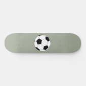 Voetbal (Football) Persoonlijk Skateboard (Horizontaal)