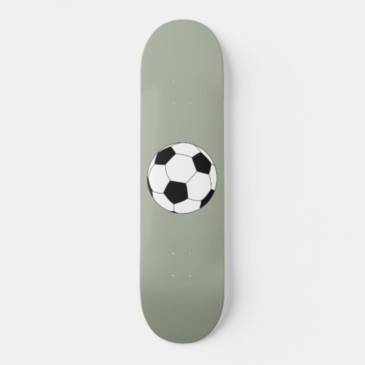 Voetbal (Football) Persoonlijk Skateboard (Voorkant)