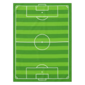 Voetbal/Football Pitch Table Cloth Tafelkleed (Voorkant)
