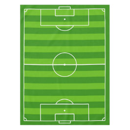 Voetbal/Football Pitch Table Cloth Tafelkleed