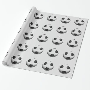 Voetbal Football Pop Art Cadeaupapier