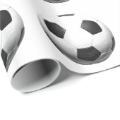 Voetbal Football Pop Art Cadeaupapier (Rol Hoek)