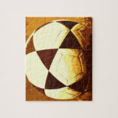 Voetbal - Football Populaire Wereld Sport Kunst Legpuzzel (Verticaal)