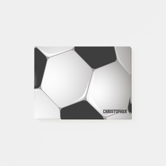 Voetbal  Football Post-it® Notes (Voorkant)