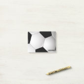 Voetbal  Football Post-it® Notes (Op bureau)