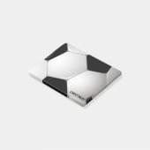 Voetbal  Football Post-it® Notes (Schuin)