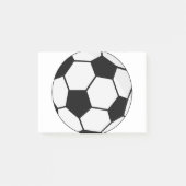 Voetbal Football Post-it® Notes (Voorkant)