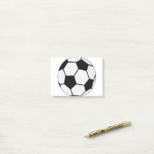 Voetbal Football Post-it® Notes (Op bureau)