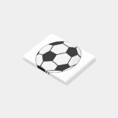 Voetbal Football Post-it® Notes (Schuin)