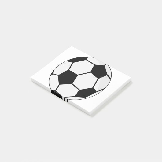 Voetbal Football Post-it® Notes (Schuin)
