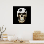 Voetbal (Football) Poster (Keuken)