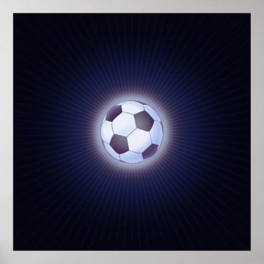 Voetbal (football) poster (Voorkant)