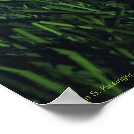 Voetbal (football) poster (Hoek)