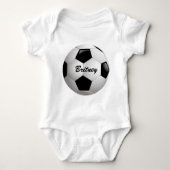 Voetbal  Football Romper (Voorkant)