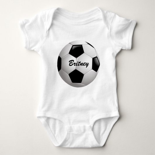 Voetbal  Football Romper (Voorkant)