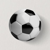 Voetbal Football Ronde Button 3,2 Cm (Voorkant)