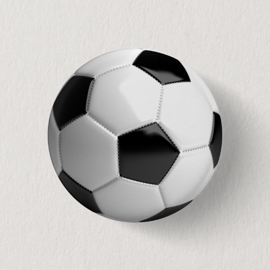 Voetbal Football Ronde Button 3,2 Cm (Voorkant)