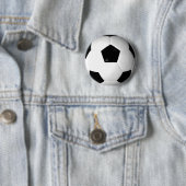 VOETBAL ( FOOTBALL ) RONDE BUTTON 5,7 CM (In situ)