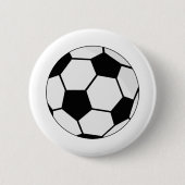 Voetbal Football Ronde Button 5,7 Cm (Voorkant)