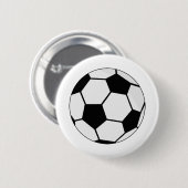Voetbal Football Ronde Button 5,7 Cm (Voorkant /achterkant)