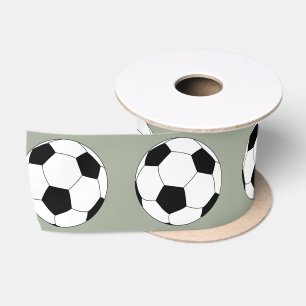 Voetbal (Football) Satijnen Lint