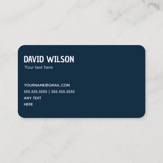 Voetbal Football Scheidsrechter Visitekaartje (Achterkant)