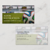 Voetbal - Football School Coach Visitekaartje (Voorkant / Achterkant)