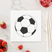 Voetbal (Football) Servet (Insitu)