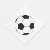 Voetbal (Football) Servet (Hoek)