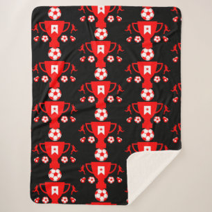 Voetbal Football Sherpa Deken