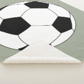 Voetbal (Football) Sherpa Deken (3/4)