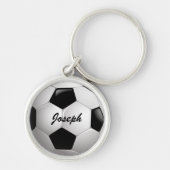Voetbal  Football Sleutelhanger (Voorkant)