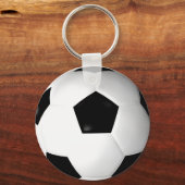 VOETBAL ( FOOTBALL ) SLEUTELHANGER (Voorkant)