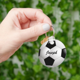 Voetbal Football Sleutelhanger