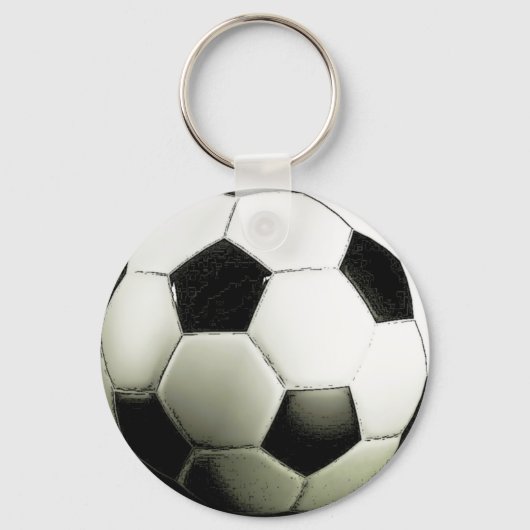 Voetbal - Football Sleutelhanger (Voorkant)