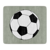 Voetbal (Football) Snijplank (Voorkant)