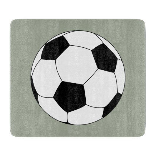 Voetbal (Football) Snijplank (Voorkant)