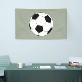 Voetbal (Football) Spandoek (Beurs)