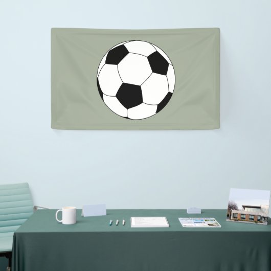 Voetbal (Football) Spandoek (Beurs)
