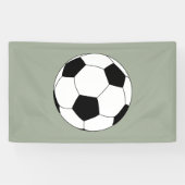 Voetbal (Football) Spandoek (Horizontaal)