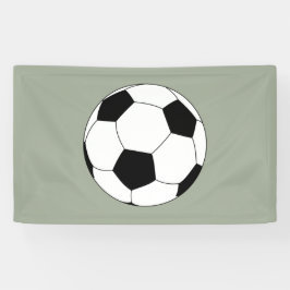 Voetbal (Football) Spandoek