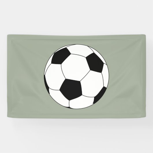 Voetbal (Football) Spandoek (Horizontaal)