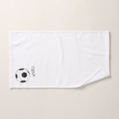 Voetbal Football Sport Bad Handdoek (Handdoek)