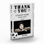 Voetbal Football Sport Coach Fotoblokken (Links)